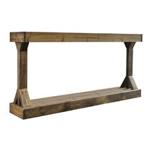Behind Sofa Console