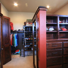 Bryson's closet