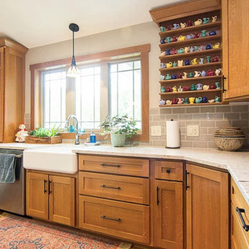 White Oak Kitchen