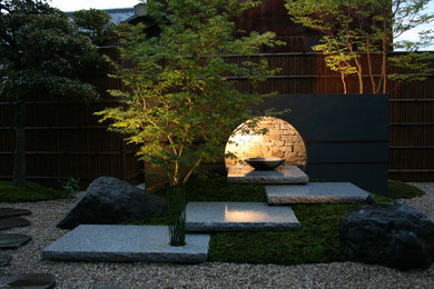This is an example of an asian garden in Other.