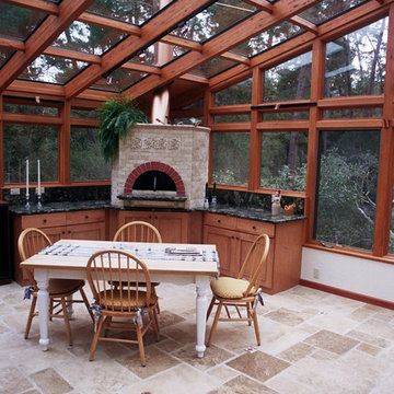 Wood Sunrooms