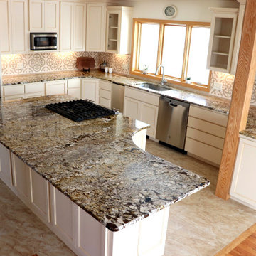 An Eclectic Kitchen Remodel- Normandy