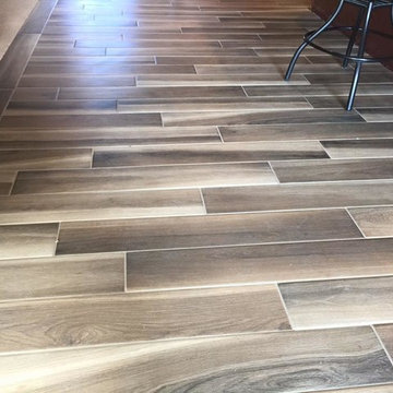 Porcelain Wood Look Plank Tile