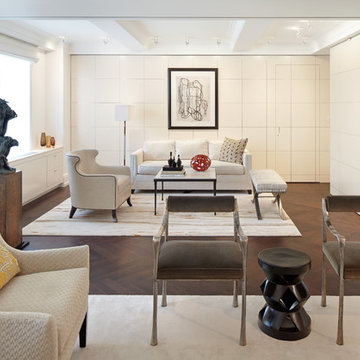 Madison Avenue, Manhattan Apartment - Disciplined Geometry