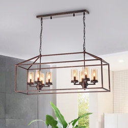 8-Light Chandelier - Chandeliers