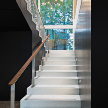 u shaped stair