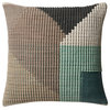Loloi Polyester Accent Pillow in Teal And Multi finish PSETP0504TEMLPIL3
