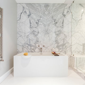 Modern Master Bathroom