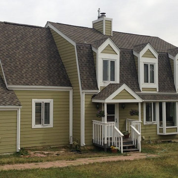 Wood Shake to GAF Grand Sequoia