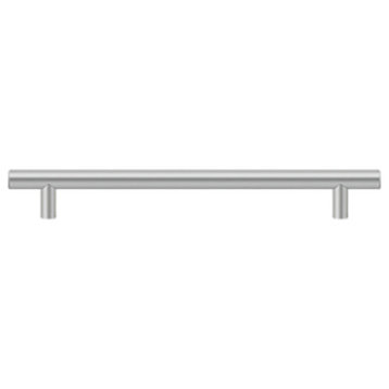BP7500SS Bar Pulls, Stainless Steel, Satin Stainless Steel, 7-9/16" CTC; 9-3/4"