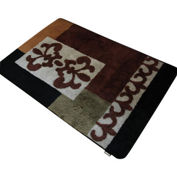Naomi - Cozy Life Luxury Home Rugs (39.3 by 59 inches)