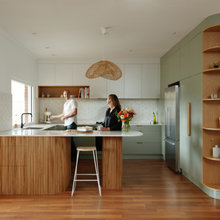 Dad's kitchen
