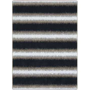 Tuned Out Onyx Rug, 3'10" X 5'4"