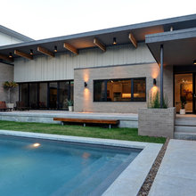 contemporary pools