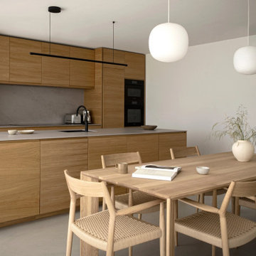 PROFILE in Natural Oak