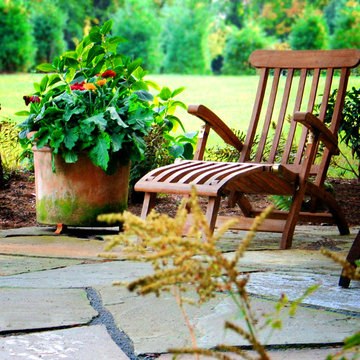 Peace. Tranquility. Contentment.