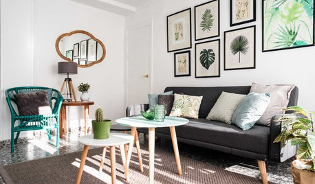 Guía para crear una galería de cuadros en las paredes de tu casa