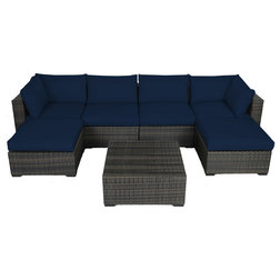 Tropical Outdoor Lounge Sets by Creative Living Patio