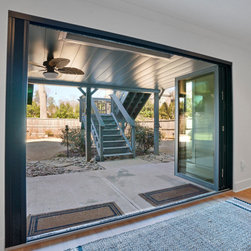 Garland Basement - Patio Doors