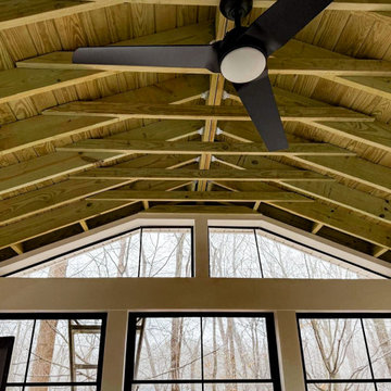 Building a warm and cozy Deck