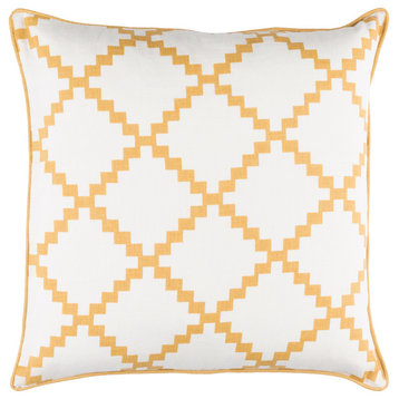 Parsons Pillow 18x18x4, Polyester Fill