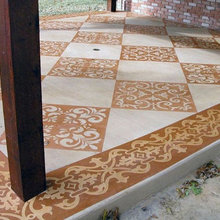 Painted Porch