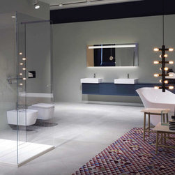 PENISOLA Glass Enclosures by Antoniolupi - Shower Stalls And Kits