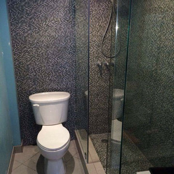 Bathrooms. projects, porcelain, stone, glass tile etc.