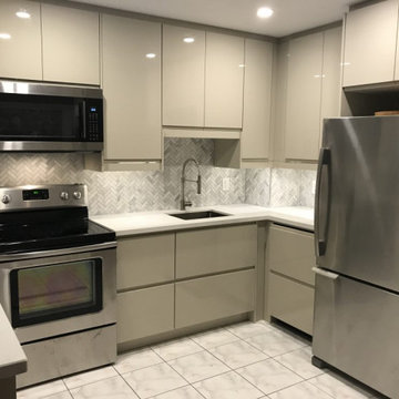This spacious IKEA kitchen is a total #TransformationTuesday