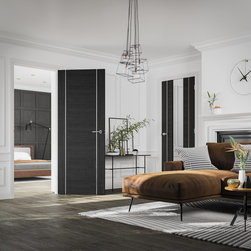 Forli Dark Grey Internal Door - Internal Doors