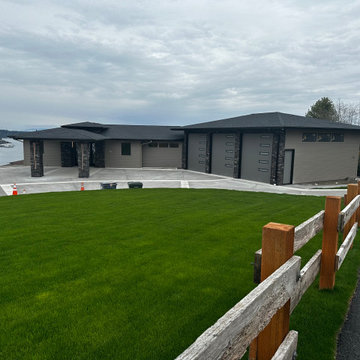 Steilacoom, New Construction (Shell to Finish)
