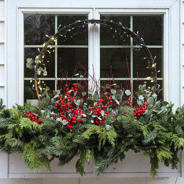 Farmhouse Glam Windowbox
