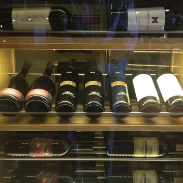 Contemporary Wine Cellar