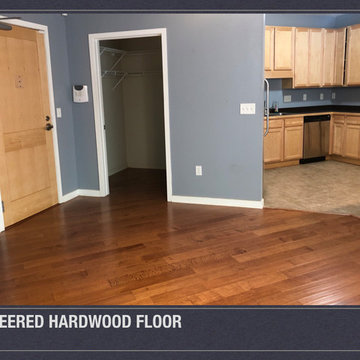Engineered Hardwood: Maple Floor