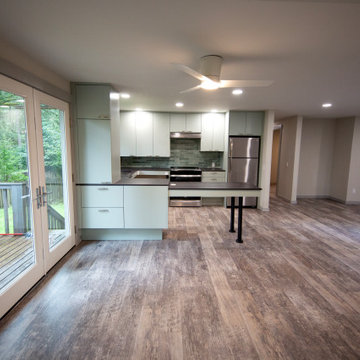 Warm & Welcoming Aging-in-Place Remodel Designed for Comfort and Independence