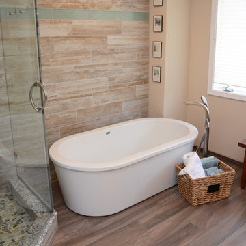 Glenn Dale, MD Master Bath Remodel