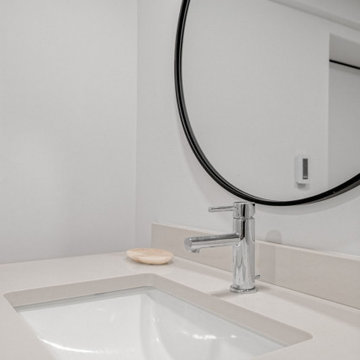 Fall Creek Basement Bath & Attic Remodel