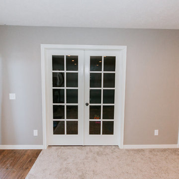 Placid Lake Transitional Basement Remodel