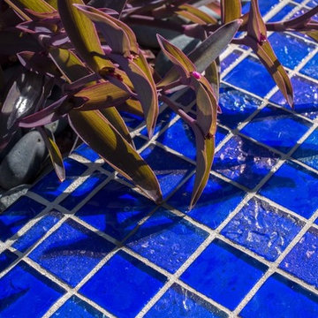 Cool Blue Tile Glaze
