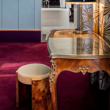 HOTEL SAINT MARC PARIS // REALISATION DIMORESTUDIO