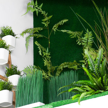 Jardin interior