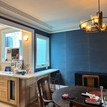 The Grasscloth Dining Room