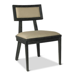 Brownstone Furniture Palmer Mink Dining Side Chair - Dining Chairs