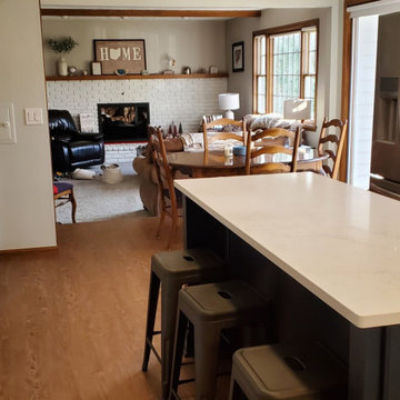 Update Overhaul - Kitchen unrecognizable after remodel!