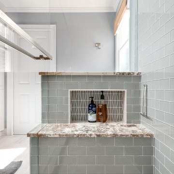 Mid-Century Modern Main Floor Renovation - Marietta