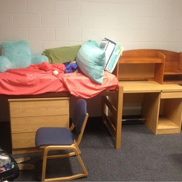 UWF Dorm room