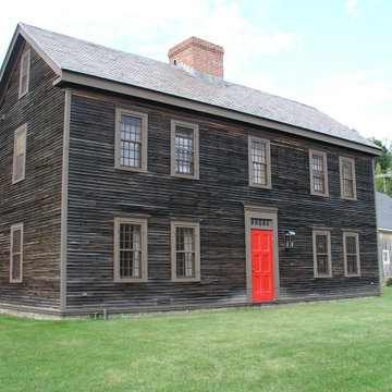 Vermont Saltbox Home