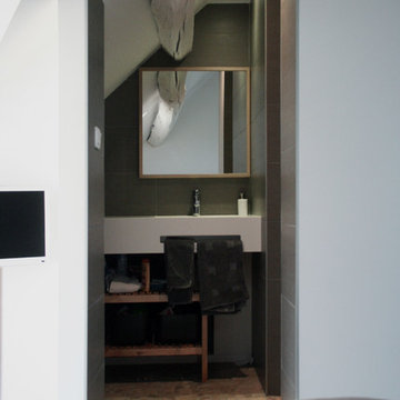 Extention et transformation d'une maison d'habitation