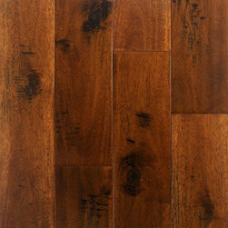Bristol 4 3/4" x 3/4" Bedford Solid Wide Leaf Acacia - Products