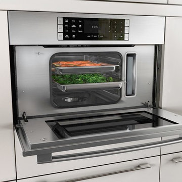 Built-in Steam Cook Wall Oven